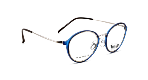 Acetate Tuulip Blue Matte Frame