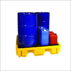 Drum Spill Pallets Capacity: 5-10