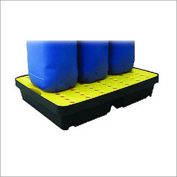 Spill Trays Capacity: High