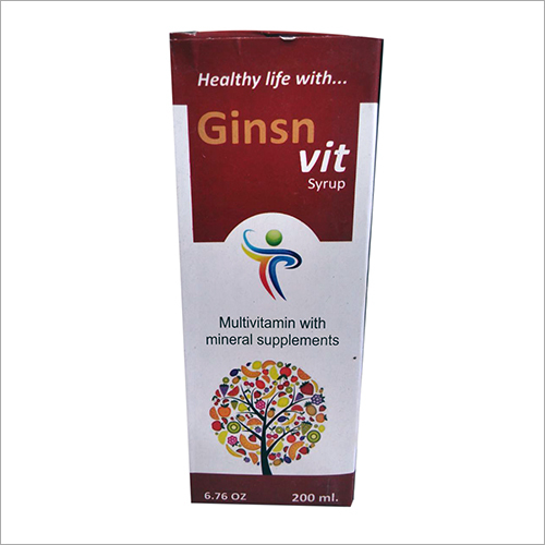 Ginsin Vit Syrup
