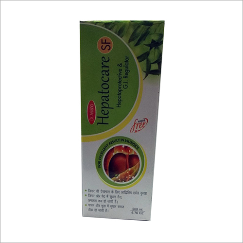 Hepatocare Syrups