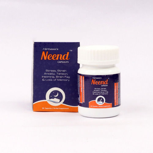 Herbal Medicine Neend Capsule