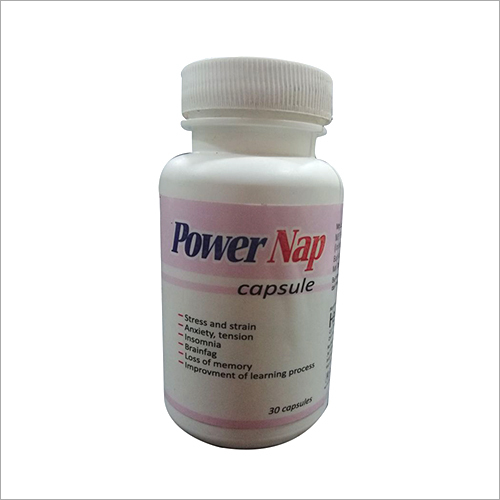 Herbal Medicine Power Nap Capsule
