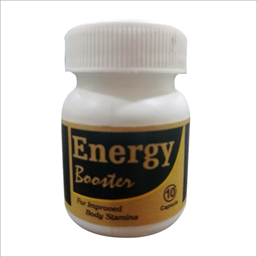 Capsules Energy Booster