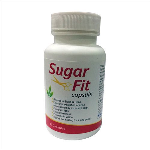 Sugar Fit Capsule