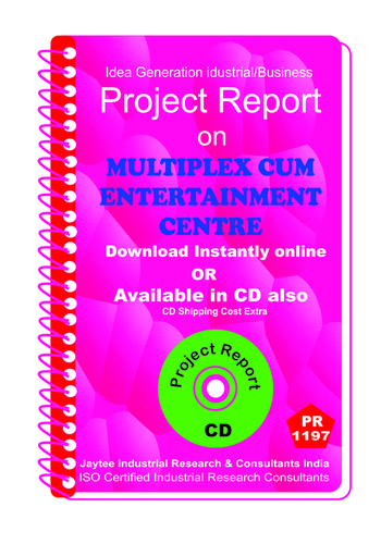Multiplex cum Entertainment centre establishment ebook