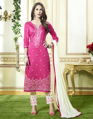 Pink Fancy Salwar Suits