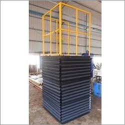 Scissor Lift Bellows - Material: Iron