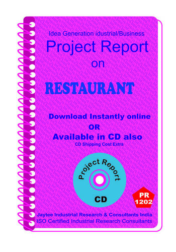 Information Technology Project Reports