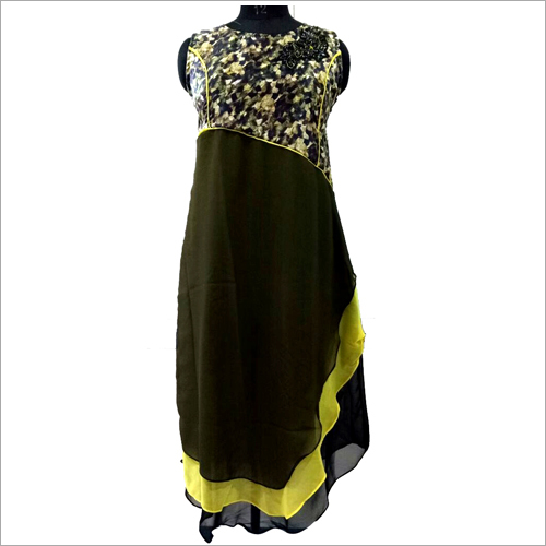 Ladies Georgette Kurti