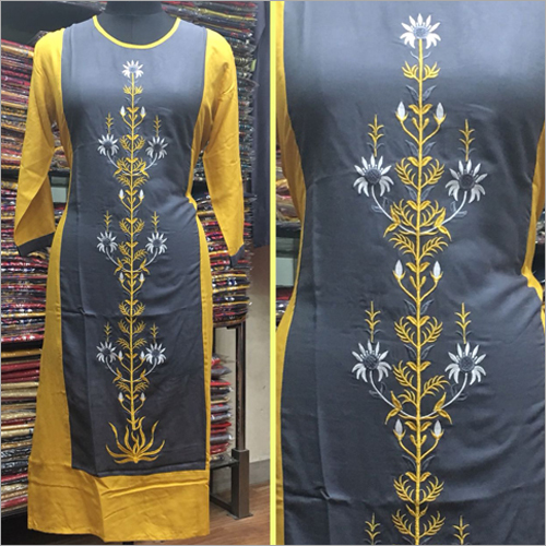 Ladies Cotton Kurtis