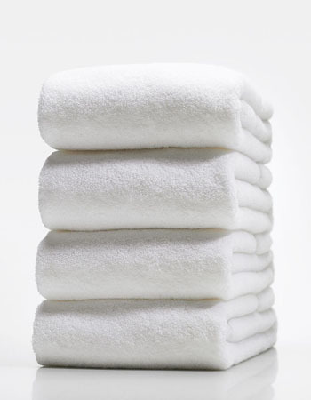 White Terry Towel