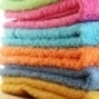 Terry Towel - Cotton, 30x50 cm, Pink | OEKO-TEX Compliance, Durable Fabric, Easy Care, High Absorbency, Quick Drying, Soft Texture