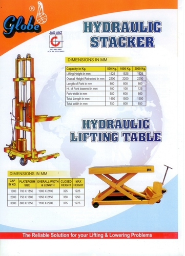 Electrical Material Handling Equipments