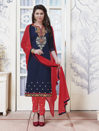 Black Designer Salwar Suits