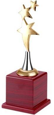 3 Star Trophies