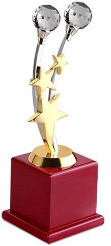 Diamond Crystal Trophies