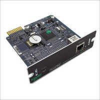 Black Ups Network Management Card