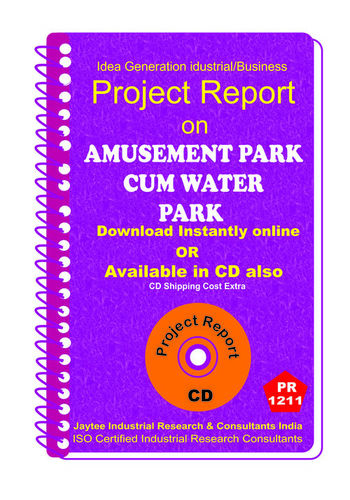Infrastructure Industry Project Reports