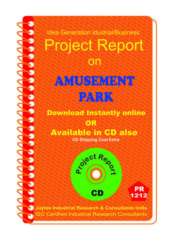 Infrastructure Industry Project Reports