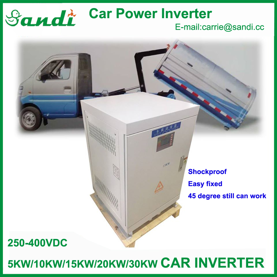 Vehicle Power Inverters