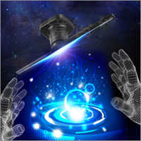 3D Hologram Machine Advertising Players Protector