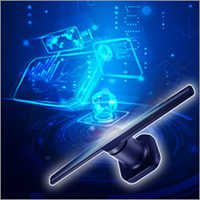 100Cm Diameter 3D Hologram LED Fan