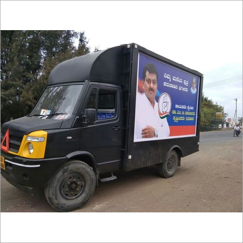LED Mobile Van for Elections Advertisement