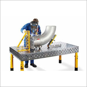 Precision Cast Iron Welding Table