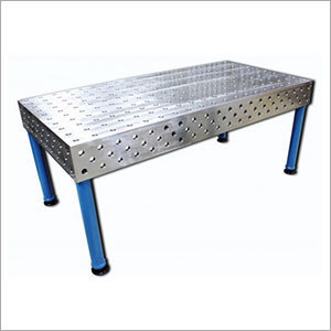 3d Welding Table With Jigs Fixture
