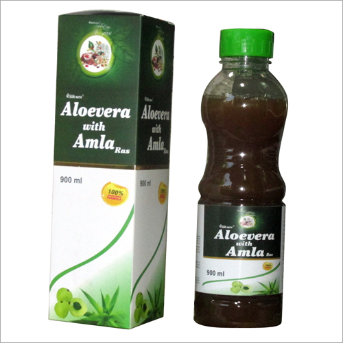 Aloevera with Amla Ras
