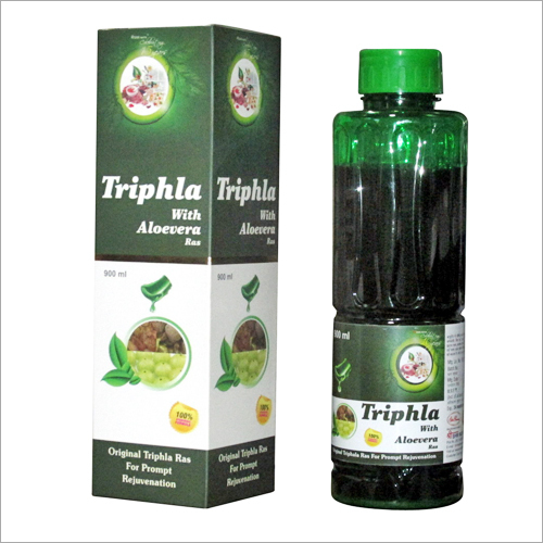 Triphla with Aloevera Ras
