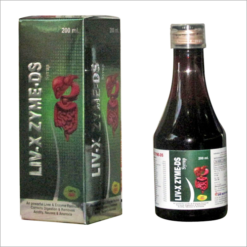 Liv-X Zymes-Ds Syrup