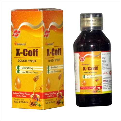 X-Coff Cough Syrup