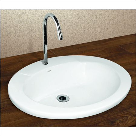 Printed Wash Basin With Pedestal