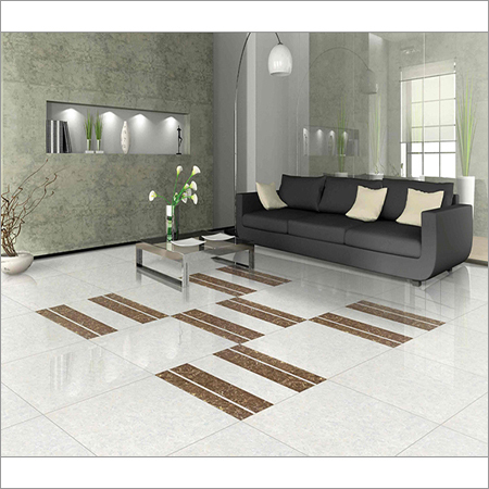 Platinum Brown Vitrified Tiles