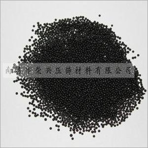 Black Die Casting Shot Beads