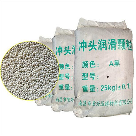 White Die Casting Shot Beads