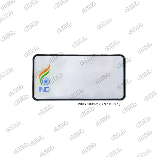 Ind Weight Flag Bike Back