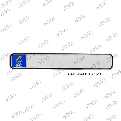 Bike Front Number Plates