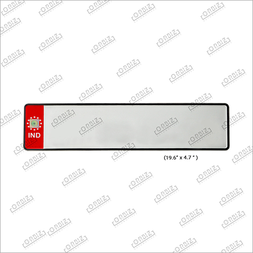 Car Long Number Plates