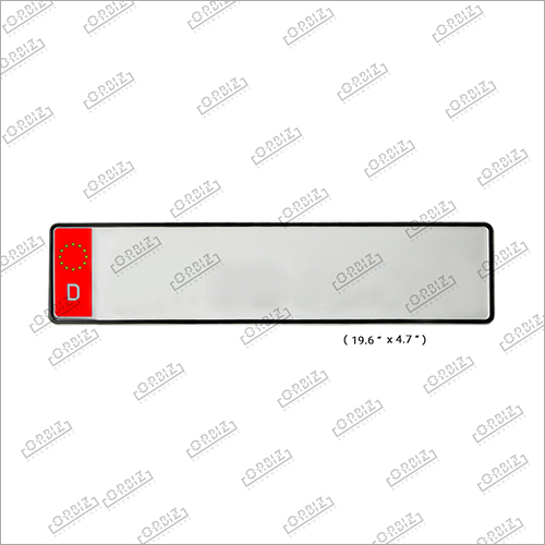 Ind Red D Car Long