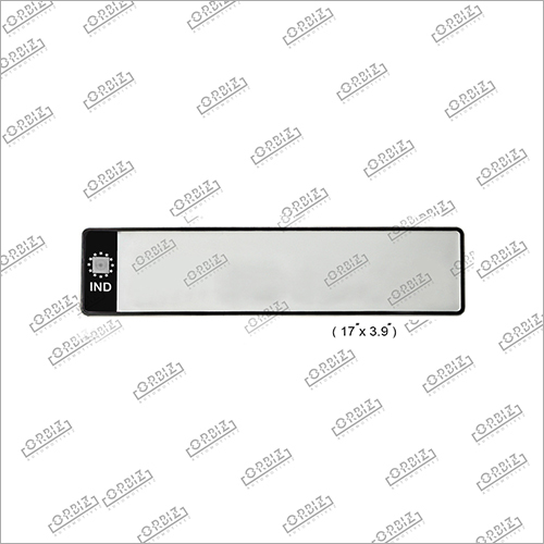 Car Medium Number Plates