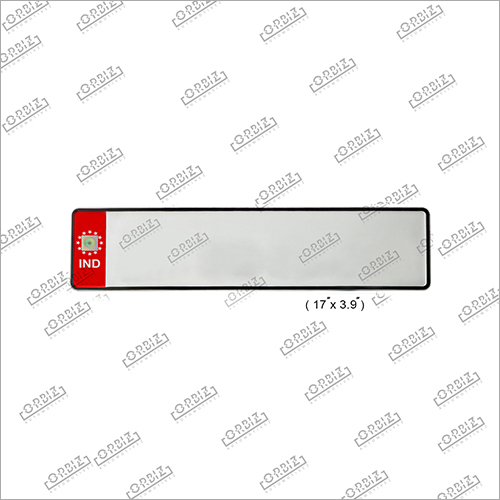 Car Medium Number Plates