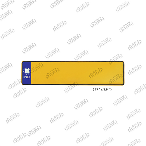 Car Medium Number Plates
