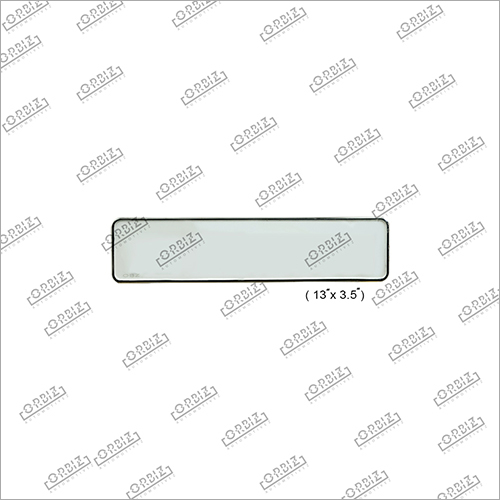 Car Mini Number Plates