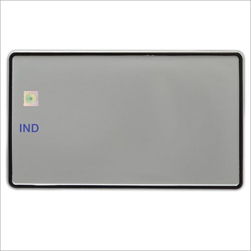 Car Square Number Plates