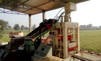 Automatic Fly Ash Brick Making Machine - Hydraulic Pressure, 6 Bricks Per Stroke | 1500-2000 Bricks/hour, Plc Control, 300l Oil Tank, 1 Year Warranty