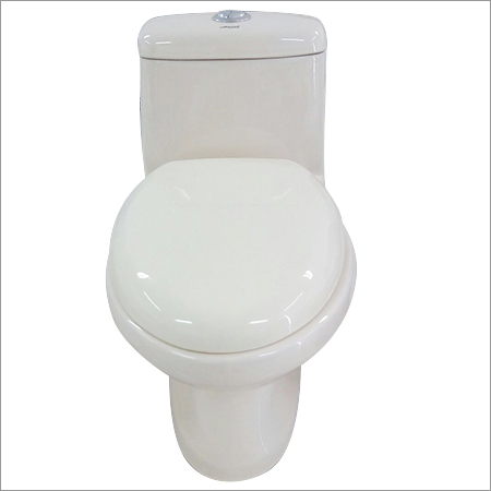 One Piece Round Toilet