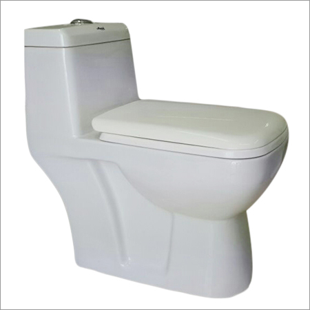 One Piece Square Toilet